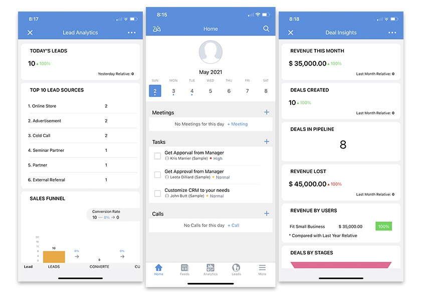 The 6 Best Mobile CRM Apps for 2021