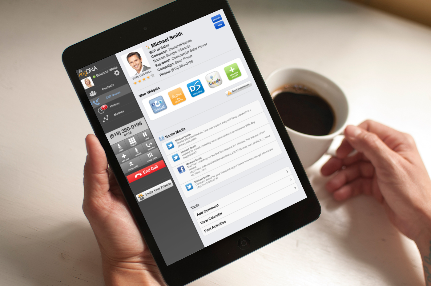 Top 5 Mobile CRM Apps to Boost Your Business Productivity