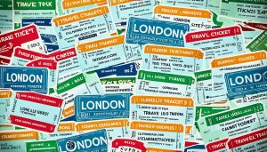 Travel Tickets to London