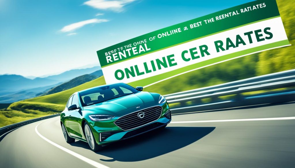 best online car rental rates