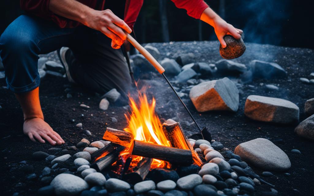 campfire safety image