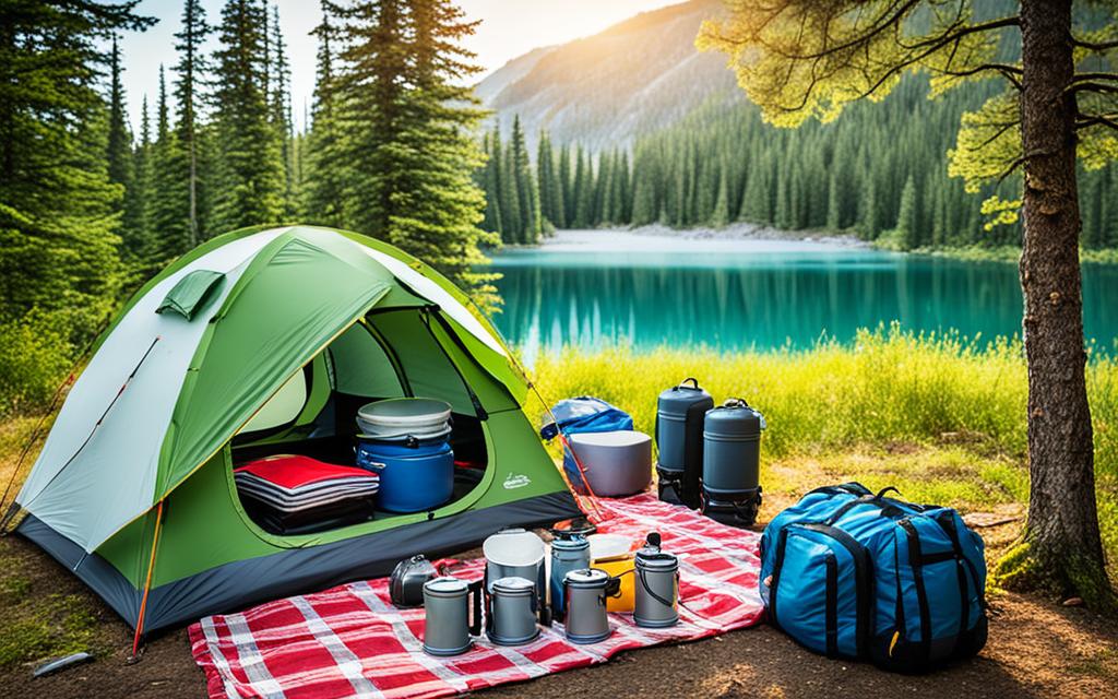 camping gear for family trips