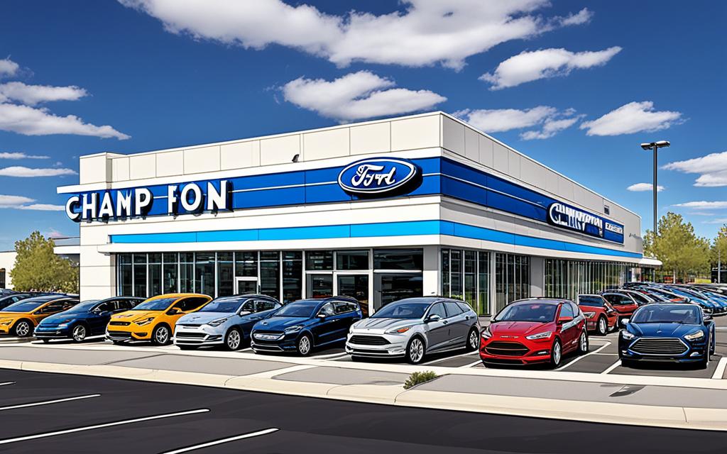 champion ford rent-a-car system erie pa