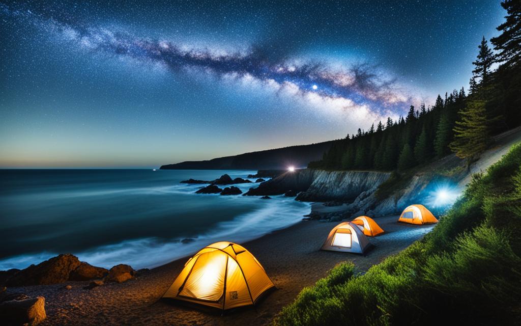 coastal camping