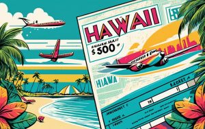 price of holiday tickets to Hawaii