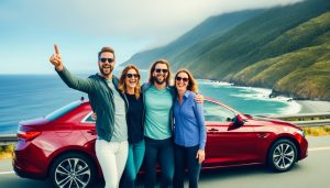 rent a car for vacation