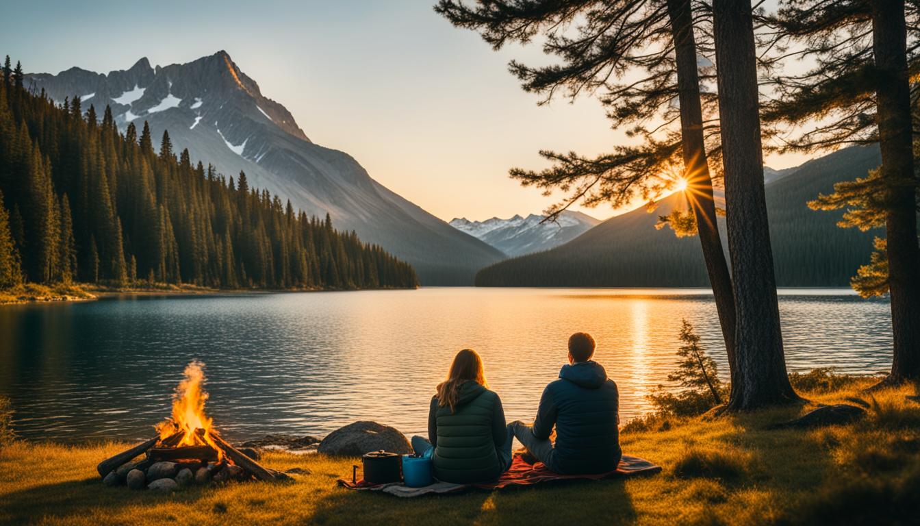 best places to camp in the US